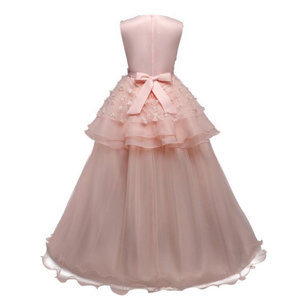 mint Green Ball Gown Costume for girl - Picture 2 of 3